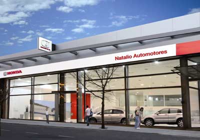 Honda Natalio Automotores: nuevas instalaciones