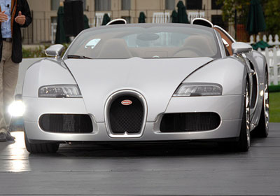 Bugatti Veyron Grand Sport: ¡Nace la versión sin techo!