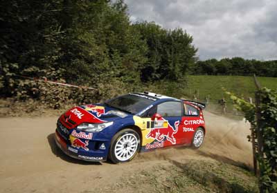 7º Rally de Alemania: doblete para Citroën