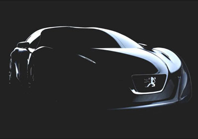 RC Concept: ¿anticipo del Peugeot 508?