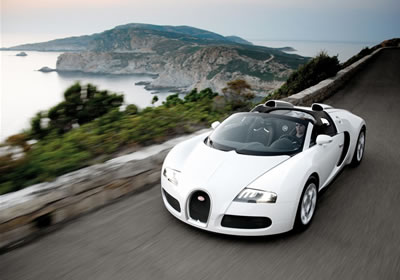 El Bugatti Veyron Grand Sport