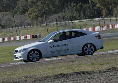 Mercedes CLC y C-Touring: llegaron los príncipes