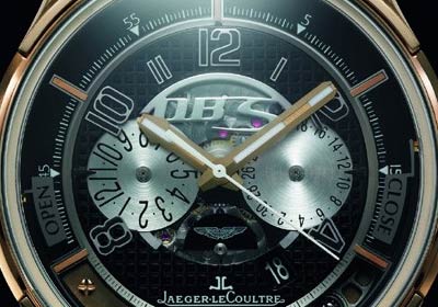 Reloj de pulsera de Aston Martin y Jaeger LeCoultre 