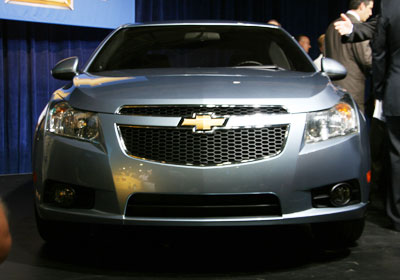 Chevrolet Cruze: ¡Nació el sustituto del Optra!
