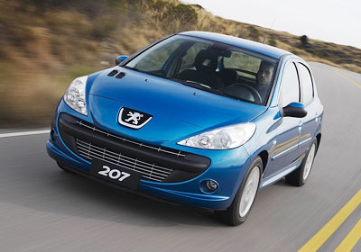 Peugeot 207 Compact y Sedán: ¡Debut en el Autoshow de Caracas!