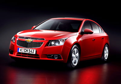 Primeras imágenes del Chevrolet Cruze