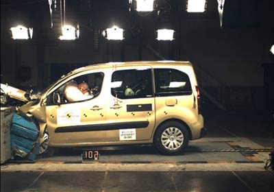 Cambios en EuroNCAP