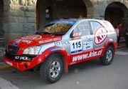 Kia estará presente en el Dakar 2009