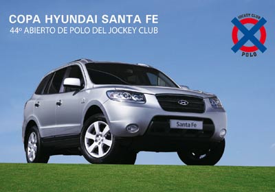 Copa Hyundai Santa Fe