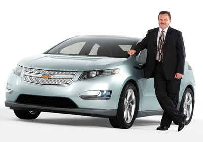 Primeras fotos oficiales del Chevrolet Volt de producción