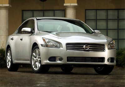 Llega a México el nuevo Nissan Maxima 2009