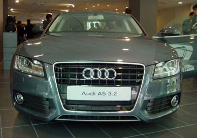 Audi A5: ¡Presentado en Colombia!
