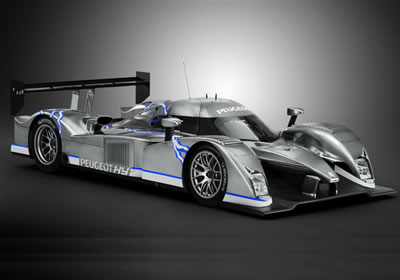 Peugeot presenta un diesel híbrido para competir en Le Mans