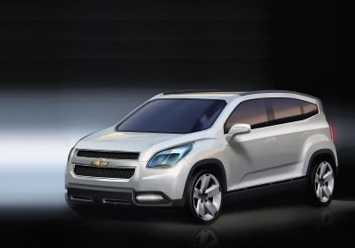 Se presenta el Chevrolet Orlando en París