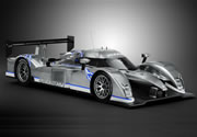 Peugeot presenta un diesel híbrido para competir en Le Mans