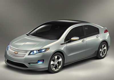 Chevrolet Volt 2011: ¡La gran apuesta eléctrica de G.M.!