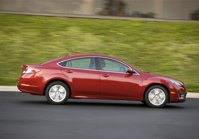 Los precios del nuevo Mazda 6 2009