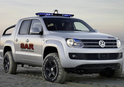 Volkswagen presenta el Concepto de su próxima Pick Up conocida como Robust
