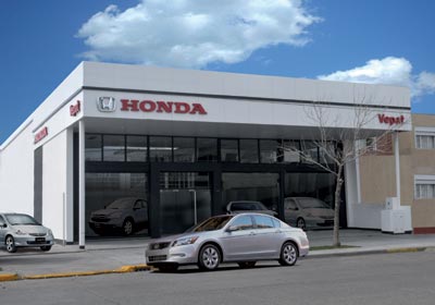 Nuevo concesionario Honda