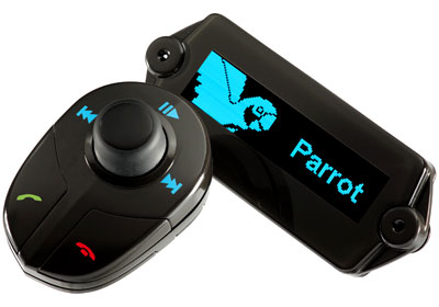 Nueva línea bluetooth de Parrot