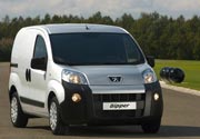 Peugeot Bipper: Van of the Year 2009