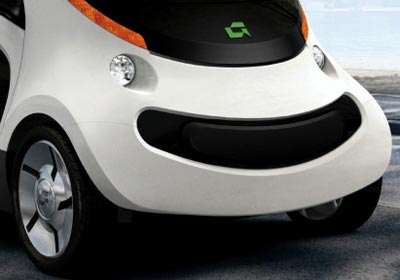 GEM Peapod, un auto eléctrico citadino