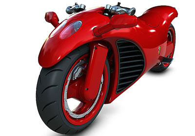 Ferrari Superbike Concept  V4