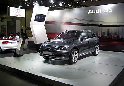 Audi, SEAT, Porsche, Bentley, Peugeot y Mitsubishi en el SIAM 2008