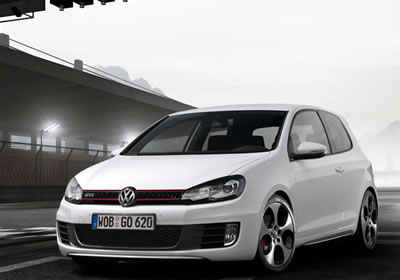 Se presentará el Golf GTI 2009 en París