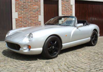 TVR Chimaera: pura potencia