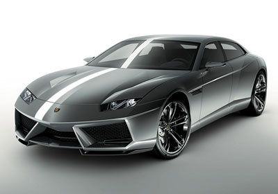 Lamborghini Estoque Concept: ¿Primer Lamborghini Sedán?