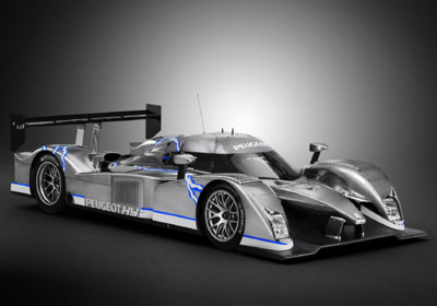 Peugeot 908 HY 2008: superfavorito