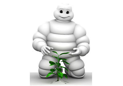 Michelin: neumáticos "energía verde"