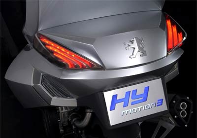 Peugeot HYMotion 3 Compressor Concept