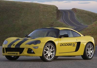 Dodge EV: eléctrico, hermoso y poderoso