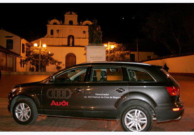 Audi junto a las estrellas del Festival de Cine de Bogotá