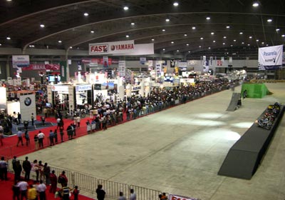 Sexta edición del Salón Internacional de la Motocicleta México
