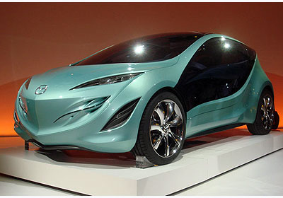Mazda Kiyora Concept: ¡Pensando el Citycar del futuro!