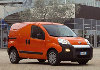 Fiat Fiorino: Van del Año 2009