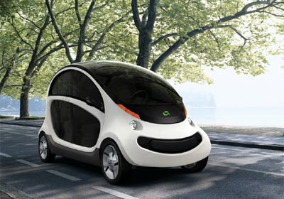 GEM Peapod: un simpático eléctrico citadino