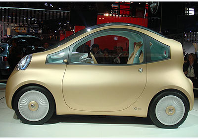 Nissan Nuvu: ¡ Una nueva visión del futuro!