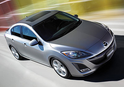 Mazda3 2009: ¡Primeras fotografías oficiales!
