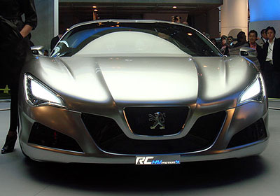 Peugeot RC HYmotion4: león futurista