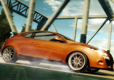 Mégane Coupé: en los más famosos videojuegos