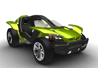 Fiat presentará el Bugster Concept en el Salón de San Pablo