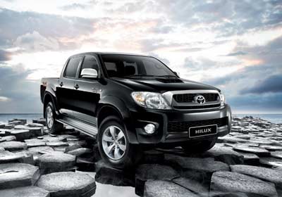 Nueva Hilux 2009: identidad propia