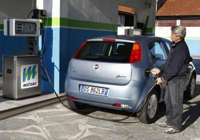 Fiat Grande Punto Metano: a puro gas