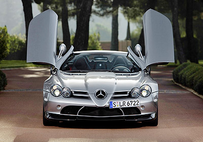 Mercedes-Benz SLR McLaren Roadster 722 S 2009