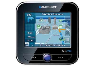 Blaupunkt TravelPilot 100: para llegar más facil