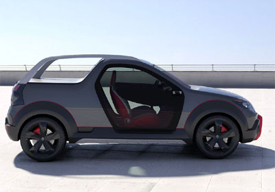 Renault Sand´Up Concept